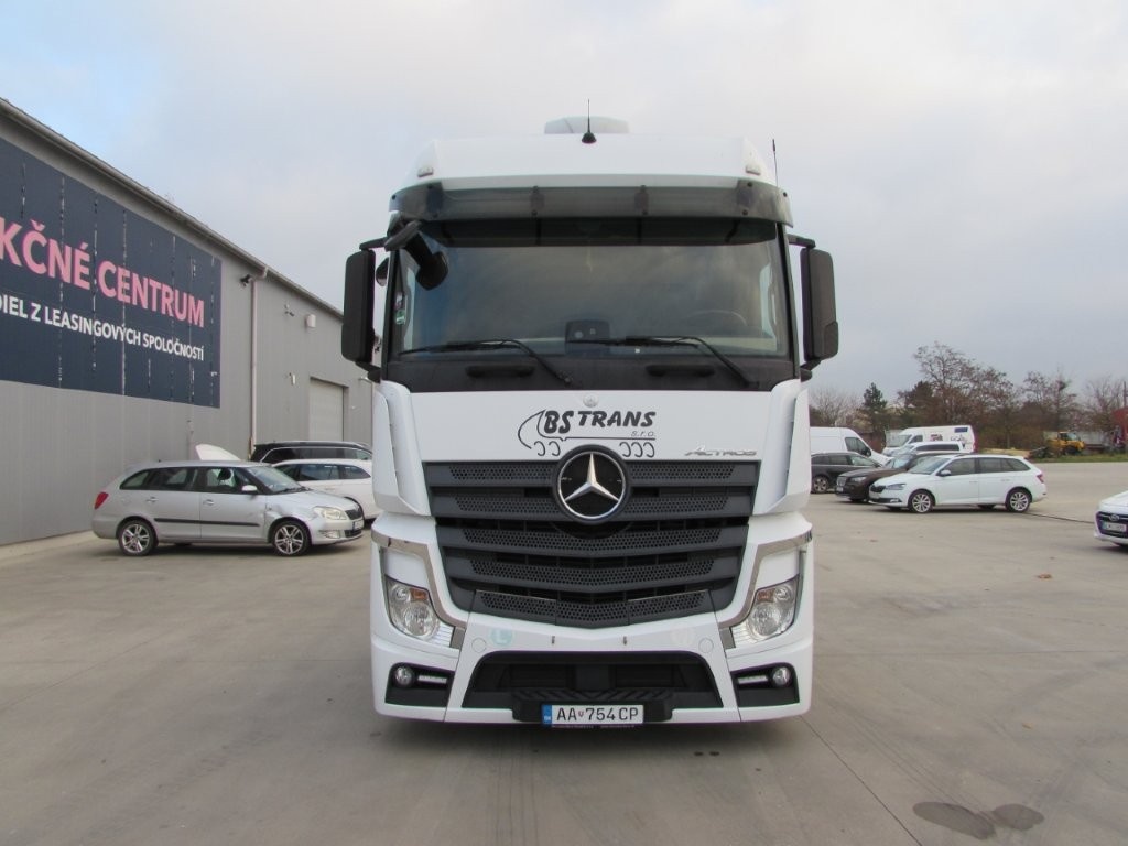 MERCEDES BENZ Actros 1845 Mega - 2