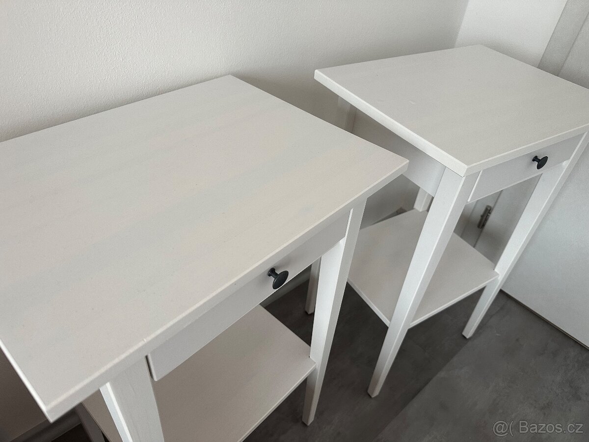 Dva nocni stolky Ikea HEMNES - 2