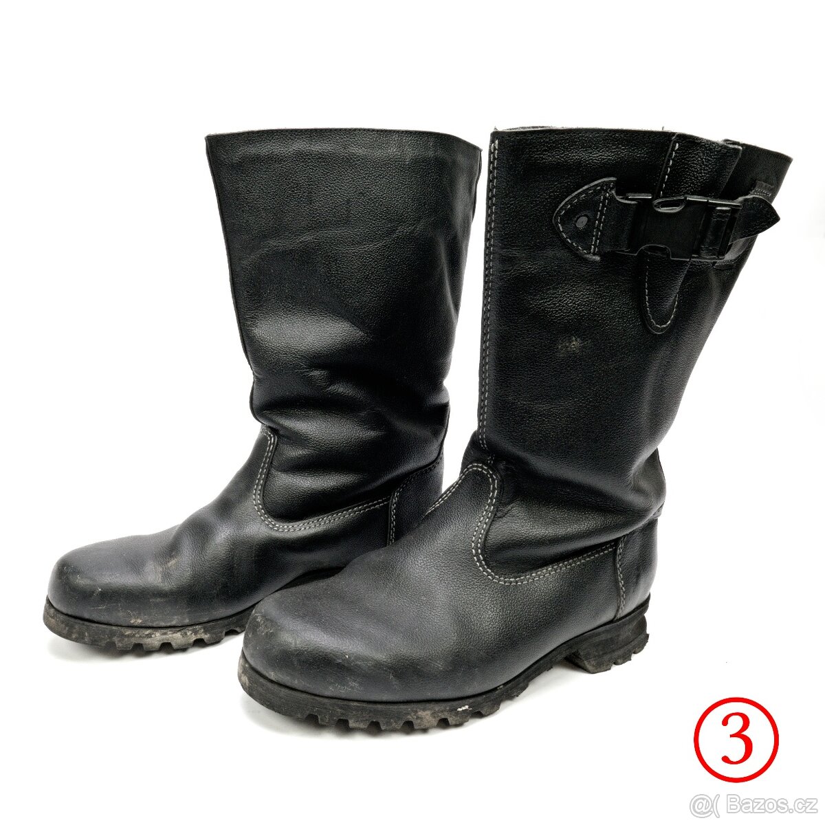 Kvalitní boty na motorku - veterána - 2