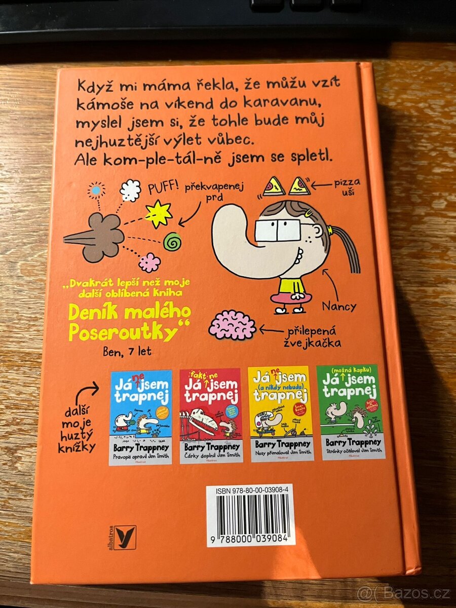 Zpět na výpis Barry Trappney a příšernej víkend - Jim Smith - 2