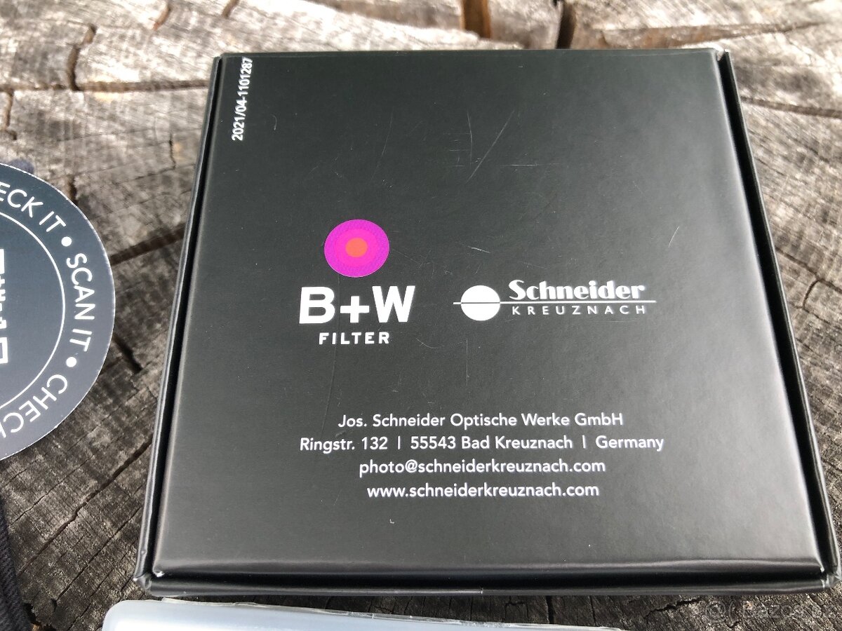 B+W ND 1,8 MRC nano MASTER 67mm. Made in Germany. - 2