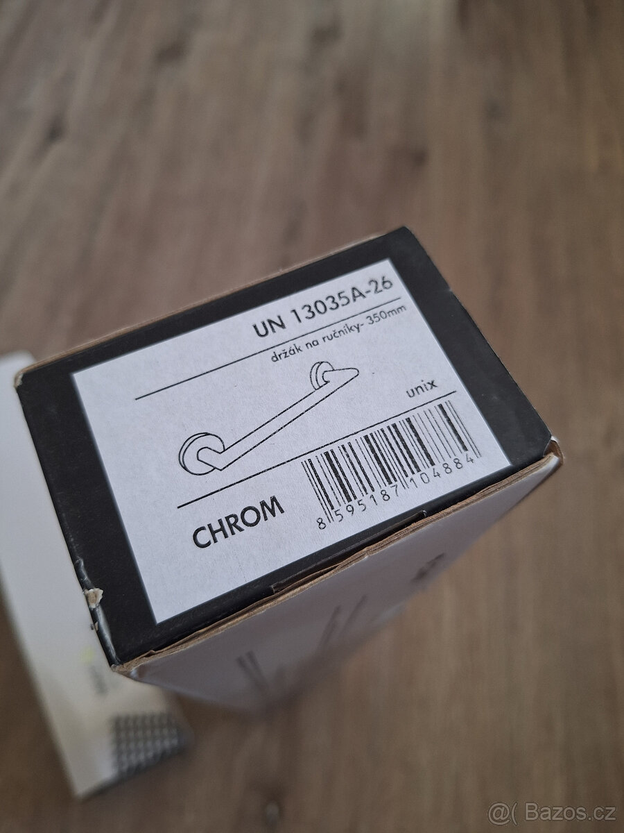 Držáky na ručníky chrom zn. Nimco - 2