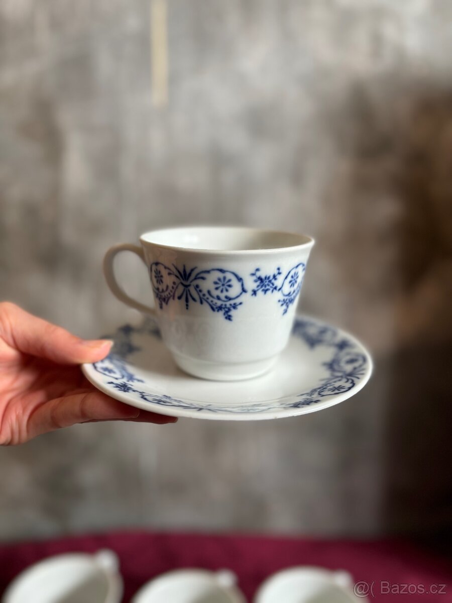 Sada porcelánových hrnků - 2