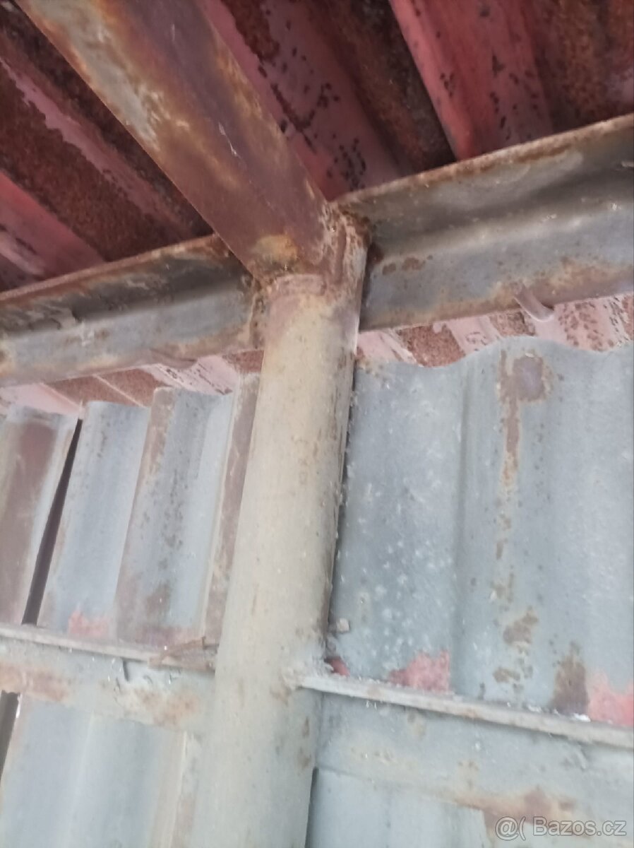 Kovový přístřešek svařovaný - 2