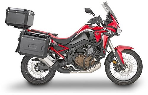 hliníkové kufry Kappa 37litrů black na Honda CRF1100 - 2
