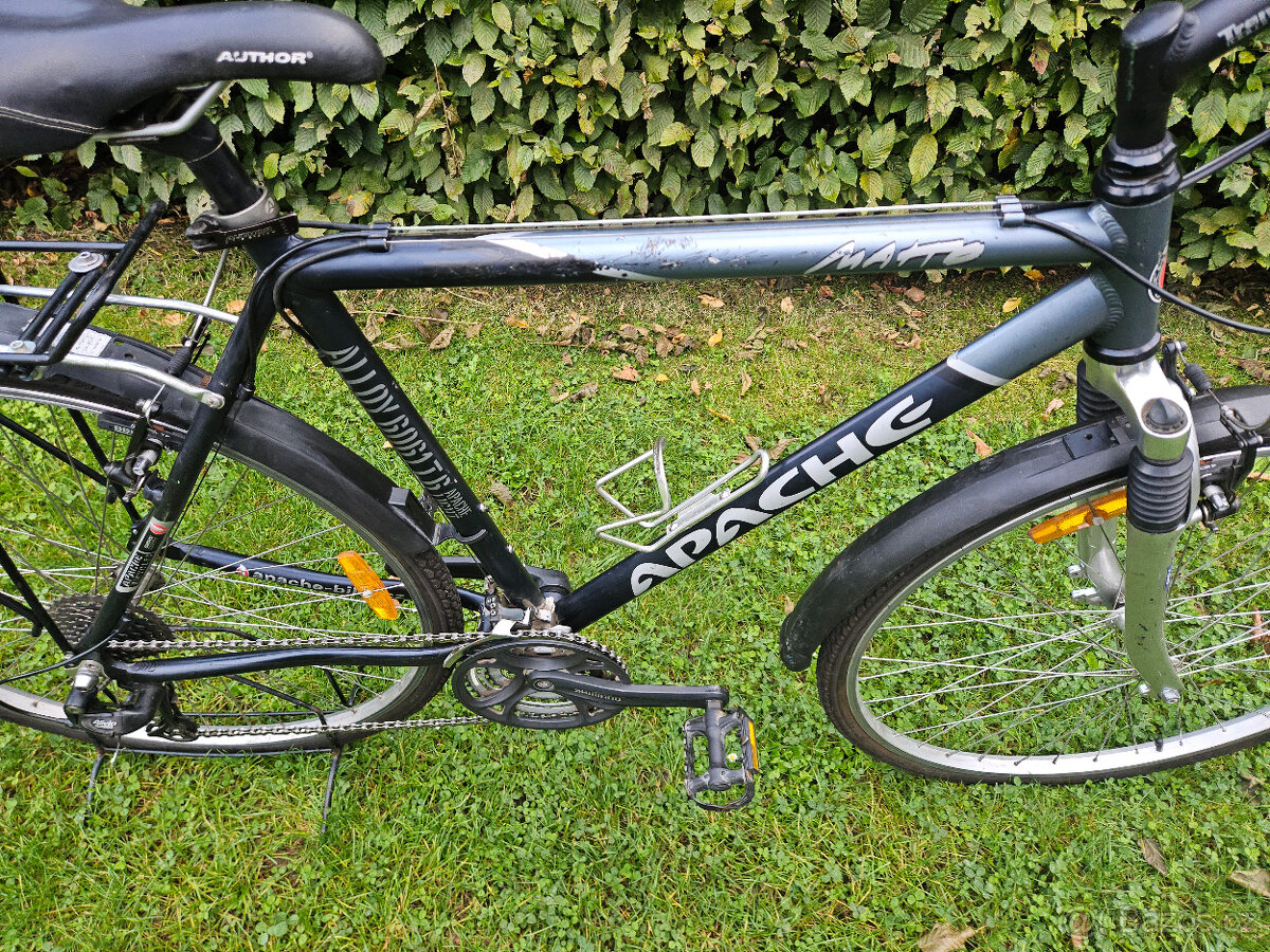 Pánské krosové hliníkové kolo APACHE, rám 21,5" - 2