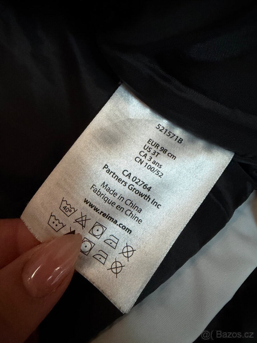 Bunda Reima na lyže, velikost 98 cm - 2