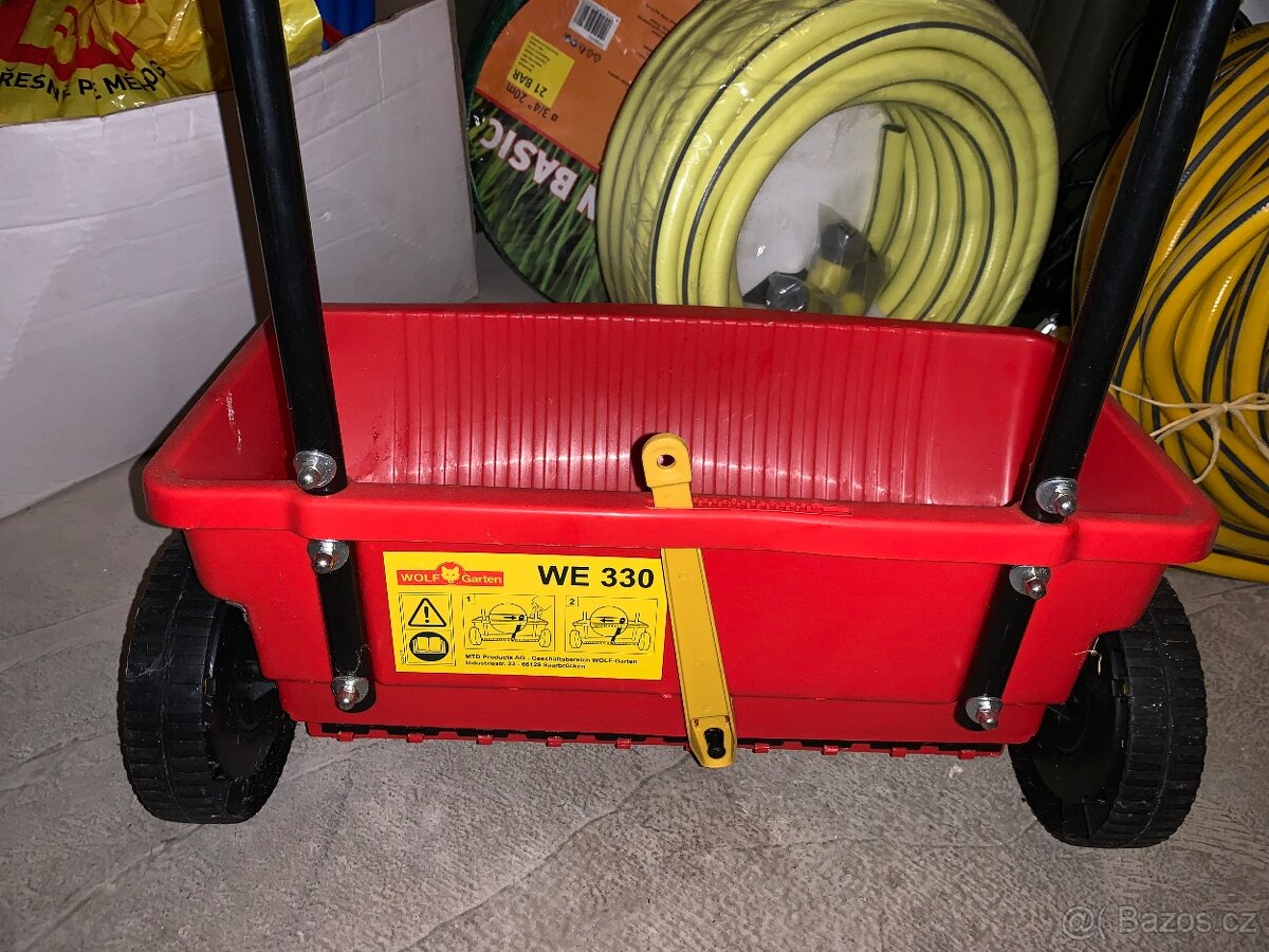 WOLF-Garten WE 330 aplikační vozík na hnojiva a osiva - 2