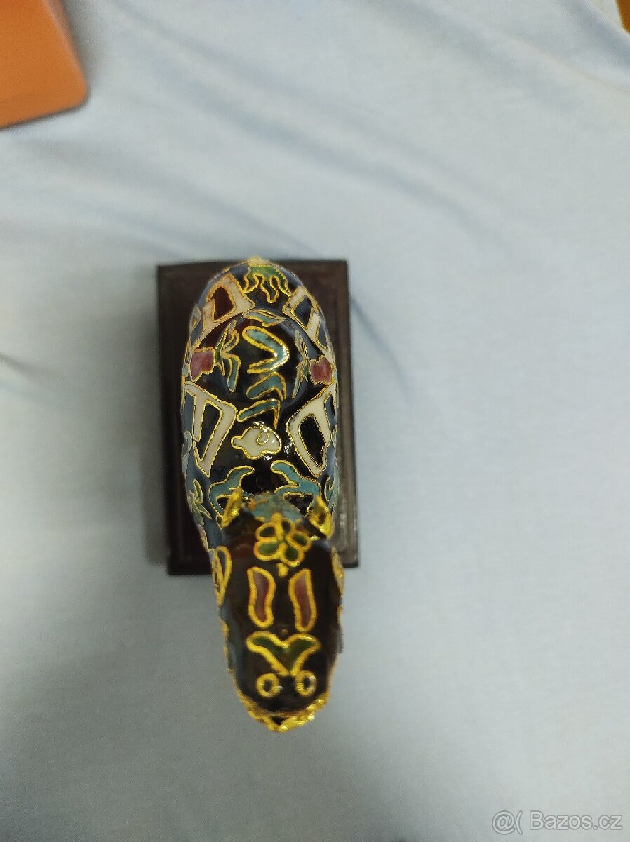 Vintage soška koza 8/6 cm - 2