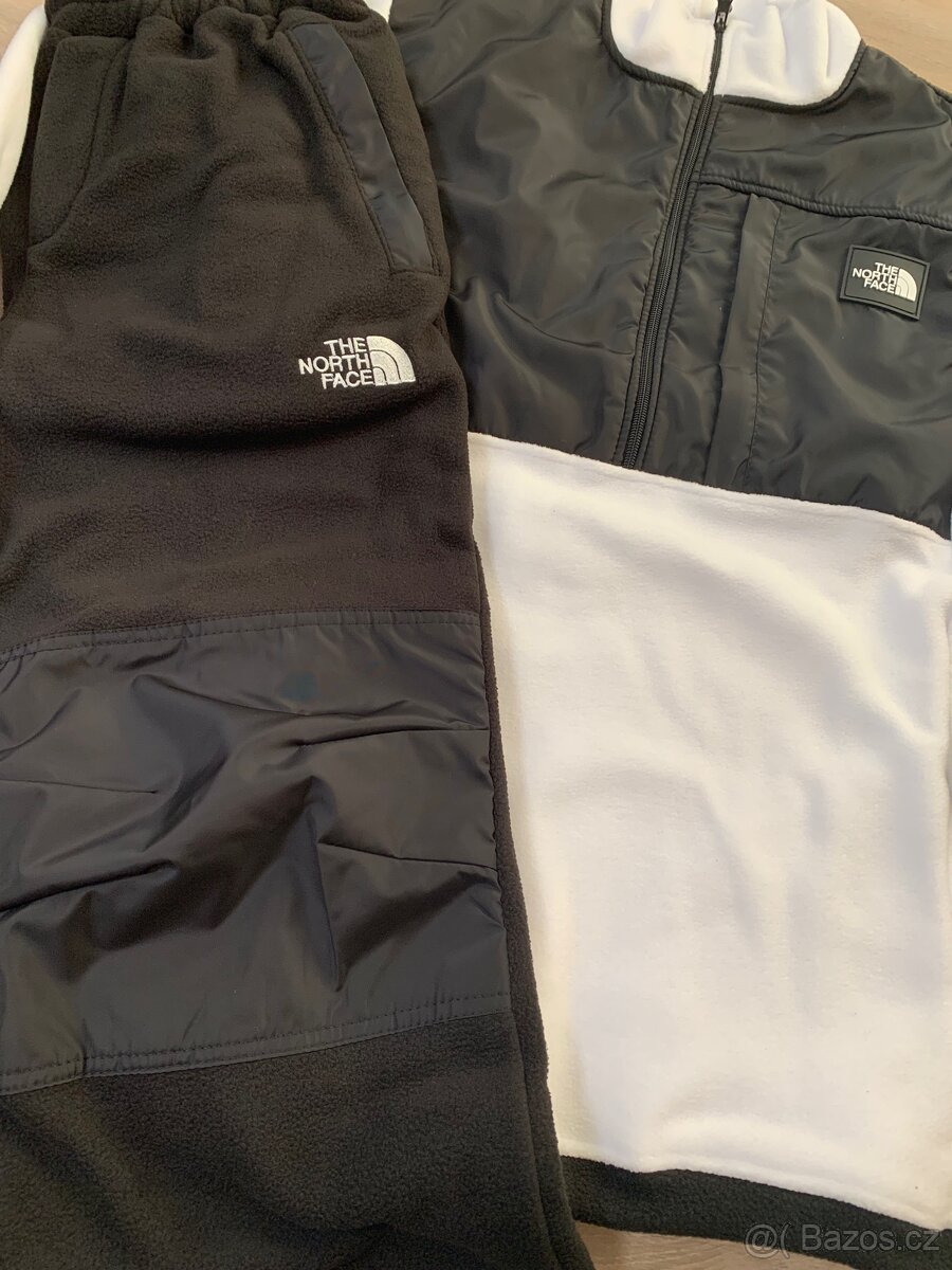 Tepla panská sportovni souprava TNF(oboustranny fleece ) - 2