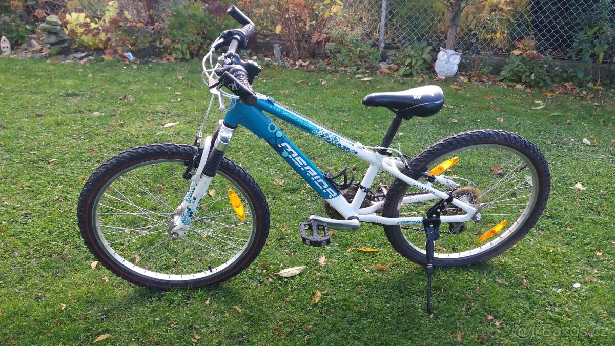 Lehké horské kolo Merida Dakar 624, můžu POSLAT s ALU hliník - 2