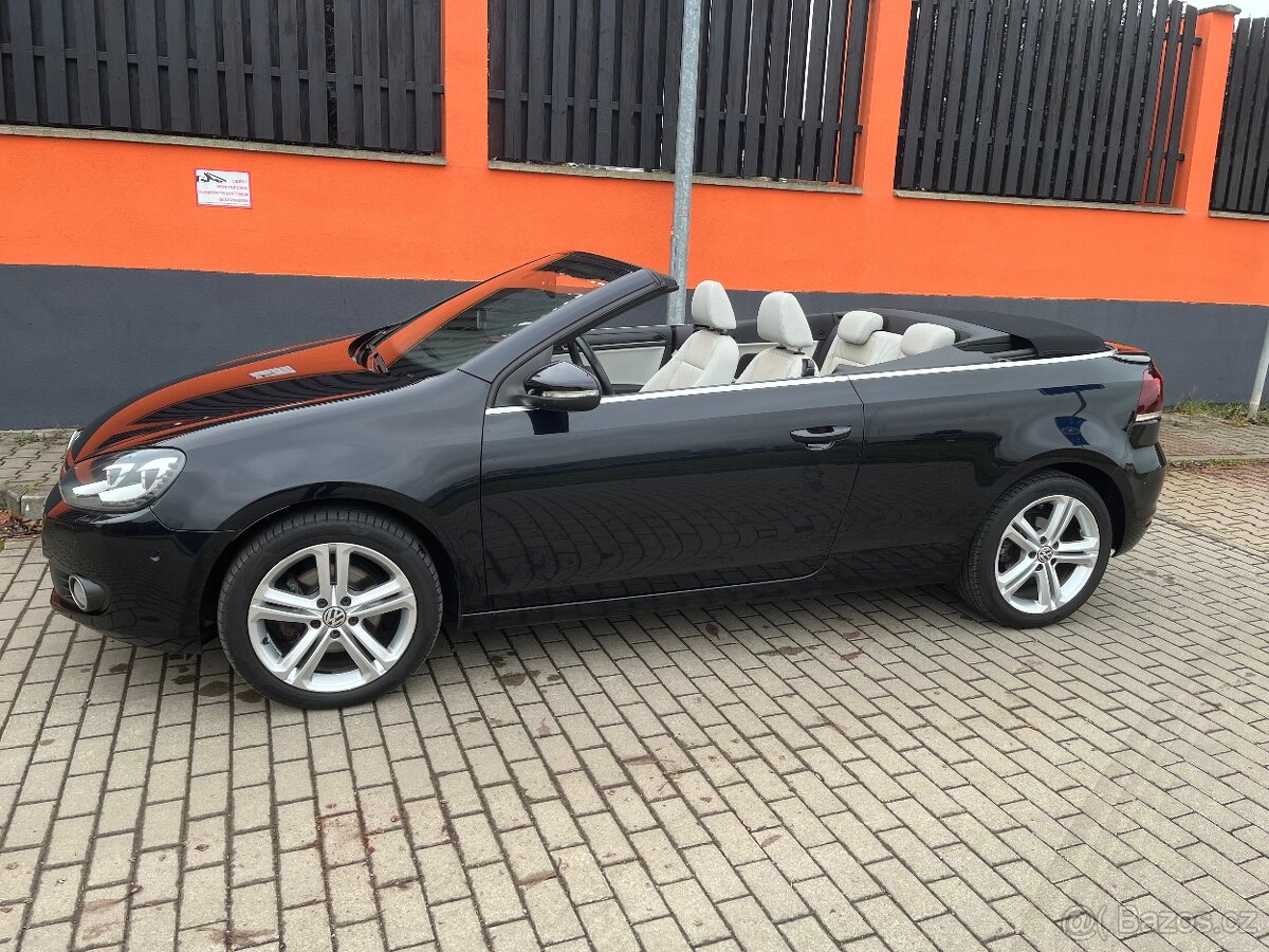 VW Golf VI 1.4 TSi Highline Cabrio - 2
