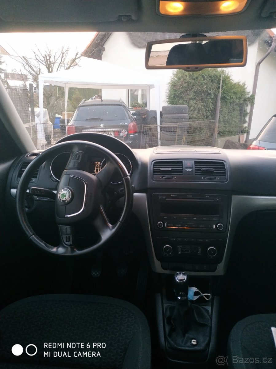 Škoda Yeti,2tdi,81kw,2011 - 2