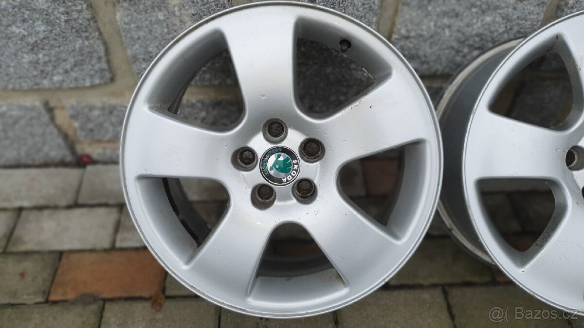 Disky Škoda Octavia 1 - 2