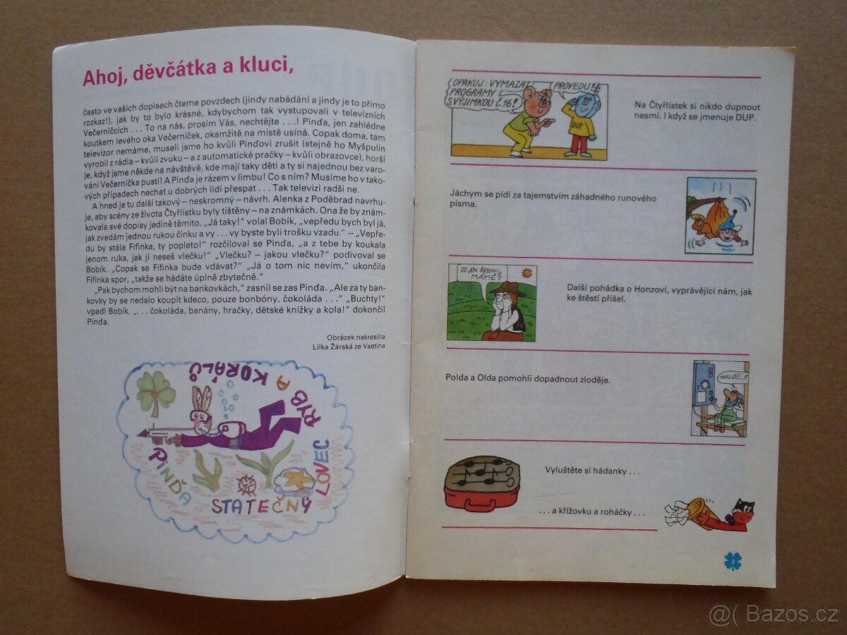 Čtyřlístek č.160 Dup-luxus neluštěn - 2