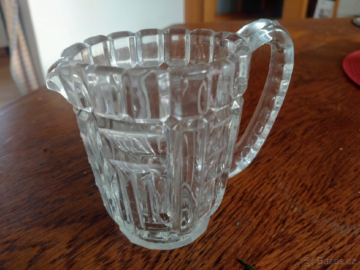 Křišťálové sklo, různé drobnosti - 2