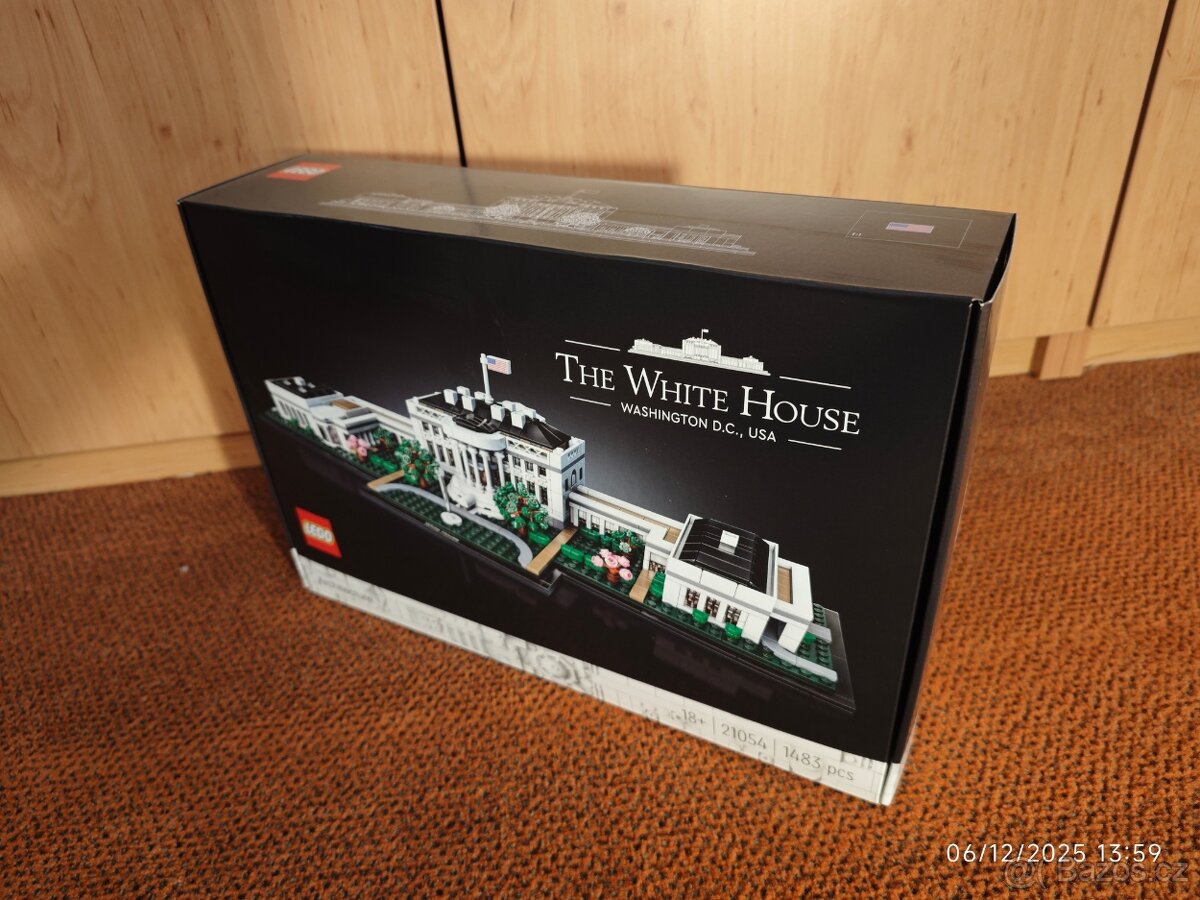 LEGO® Architecture 21054 Bílý dům - 2