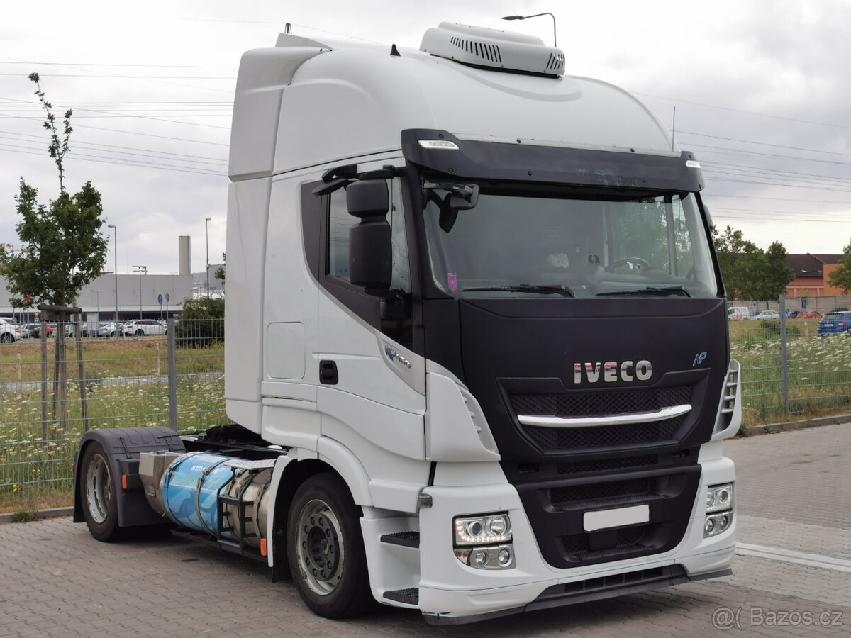 Prodám tahač návěsů IVECO STRALIS AS440ST/FP LT LNG EURO 6 - 2
