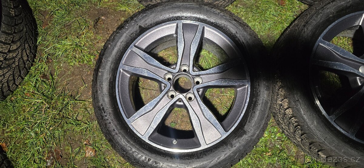 Nová zimní sada MB C (W205) ,pneu 225/50/17 - možnost zaslat - 2