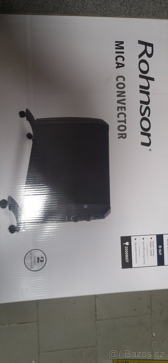 Convektor Mica Rohnson R-069 / nepoužité/ - 2