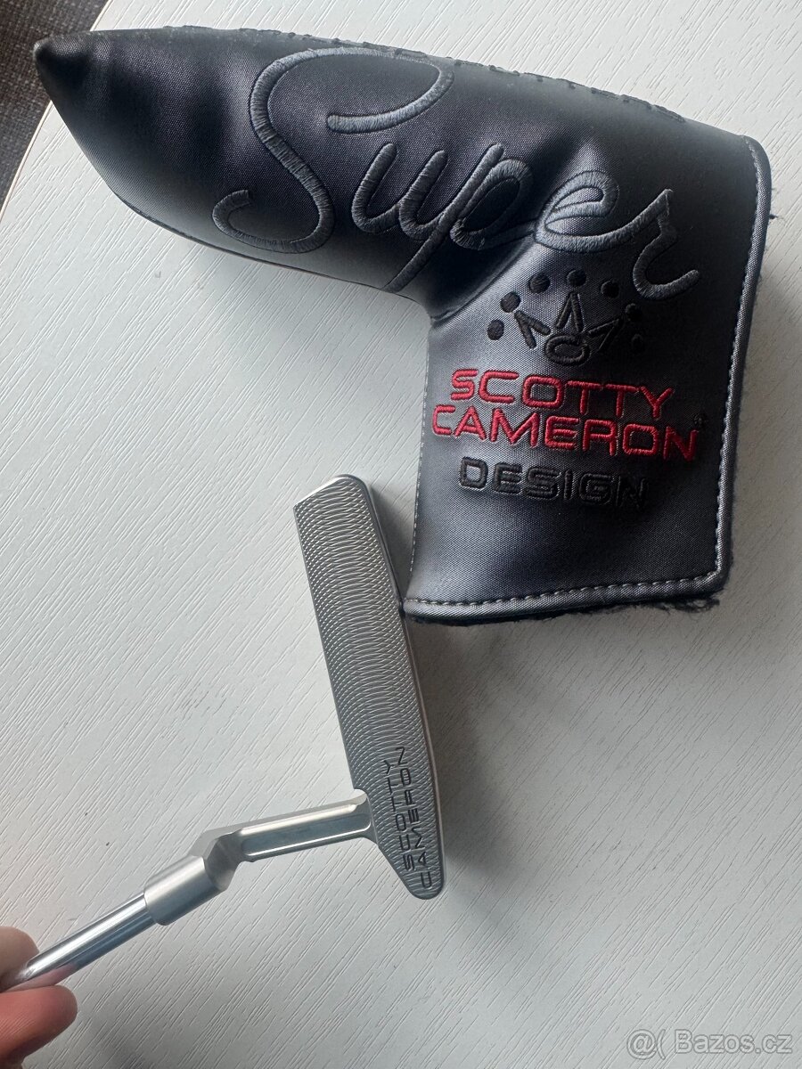 Scotty Cameron Newport 2 pro leváky - 2