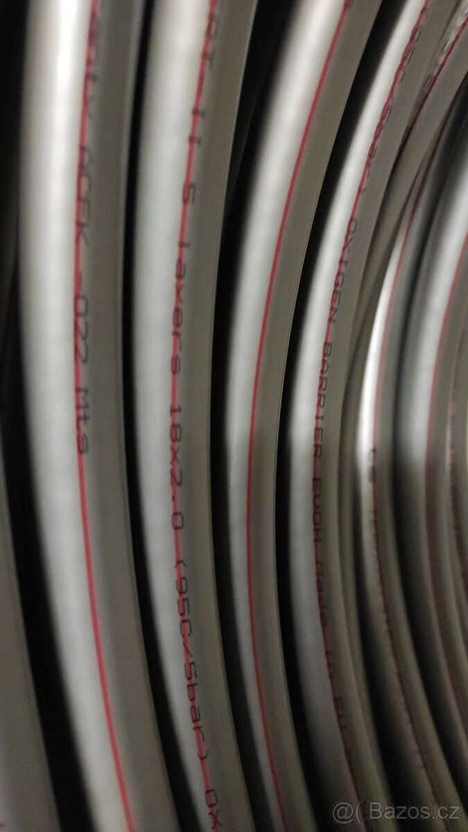 Trubka na podlahové topení 18x2=350m Neupex - 2