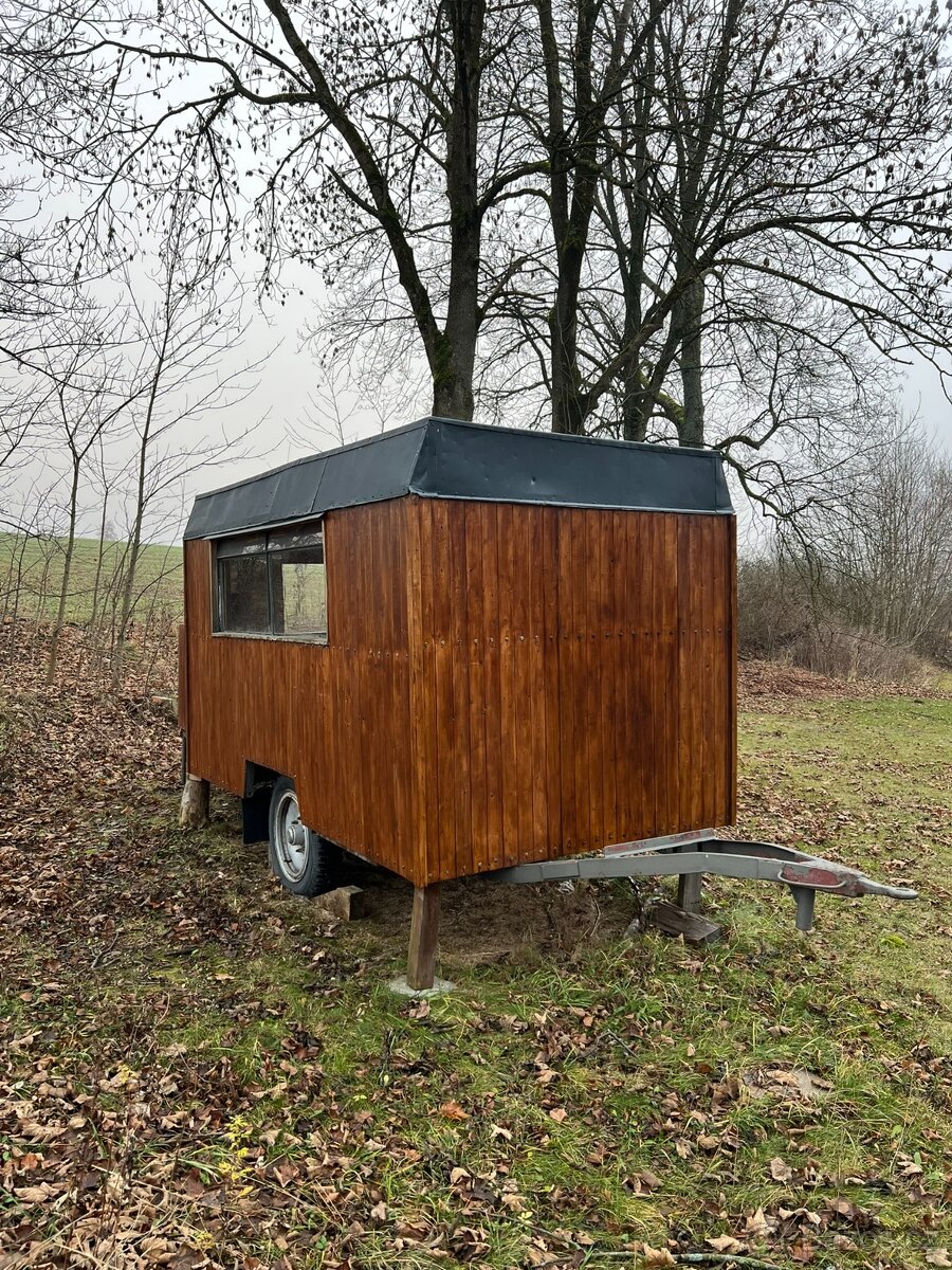 Prodám maringotku lesanku - 2