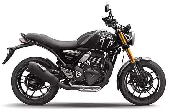 Koupím Triumph Speed 400, spěchá, dohoda jistá - 2