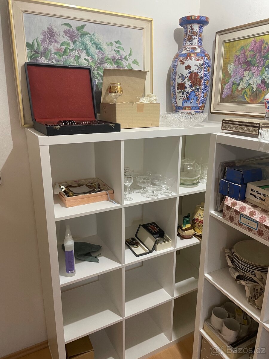 Starožitné sklo-porcelán-nádobí-drobnosti - 2