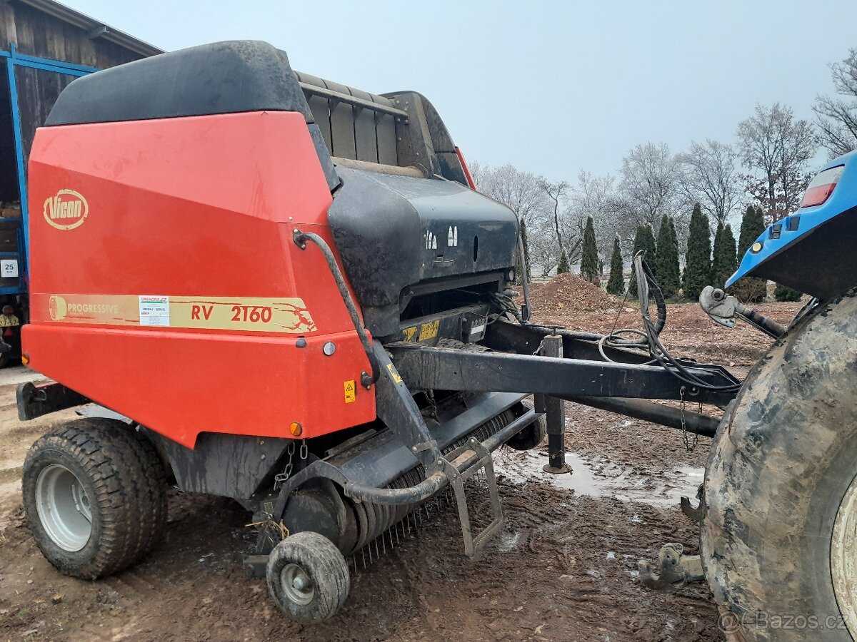 Lis na kulaté balíky Vicon RV 2160 - 2