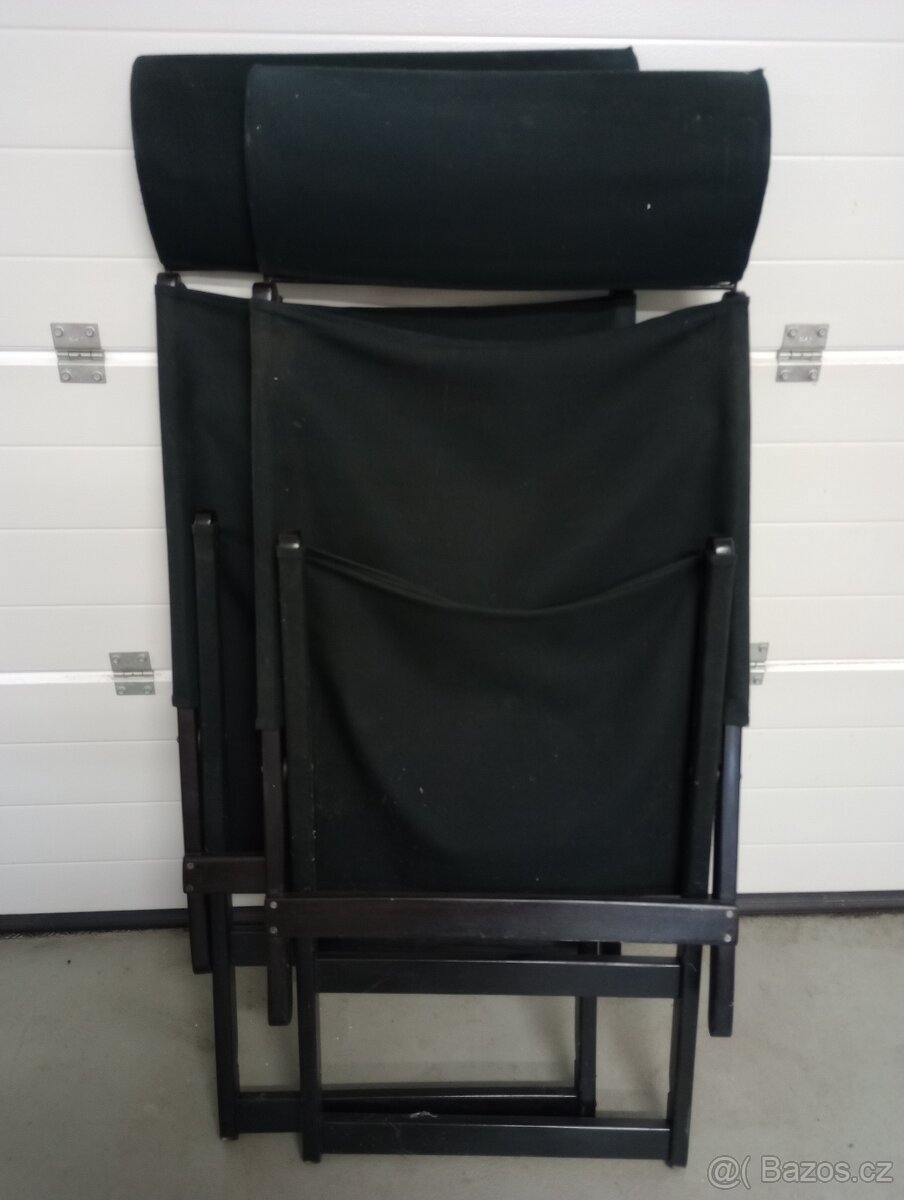 Zahradní skládací křesla - 2