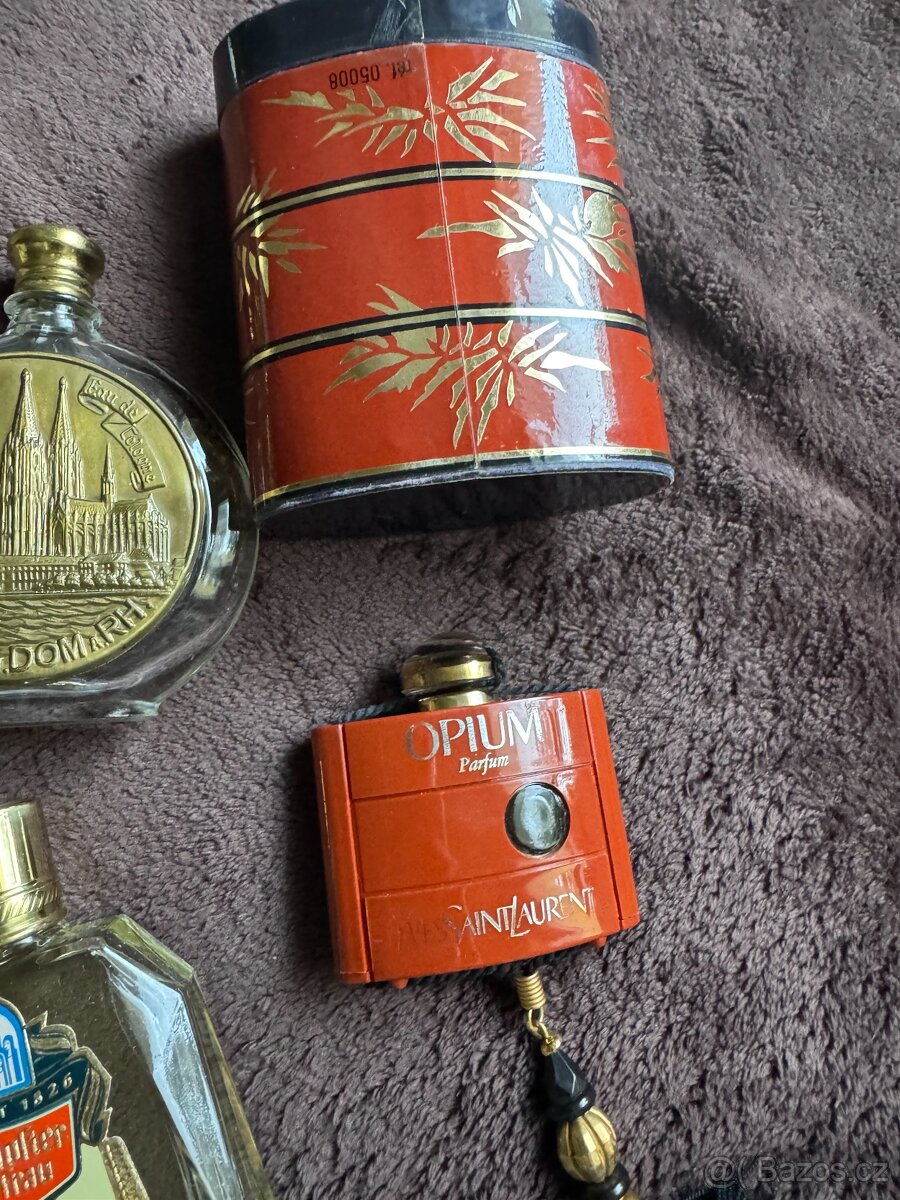 staré sběratelské parfémy-nabídněte - 2