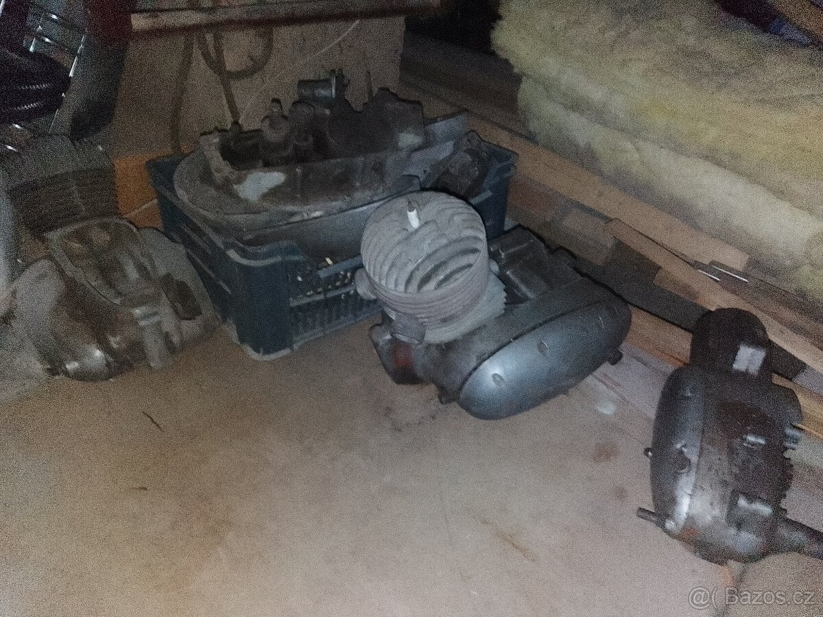 Díly Jawa, pionýr, Babeta, něco silnějšího - 2