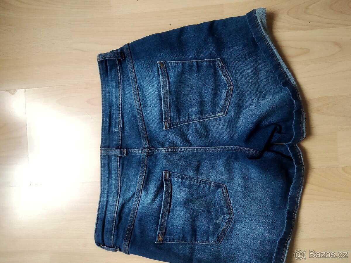 DÁMSKÉ KALHOTY ŠORTKY KRAŤASY VEL.36/S - 2