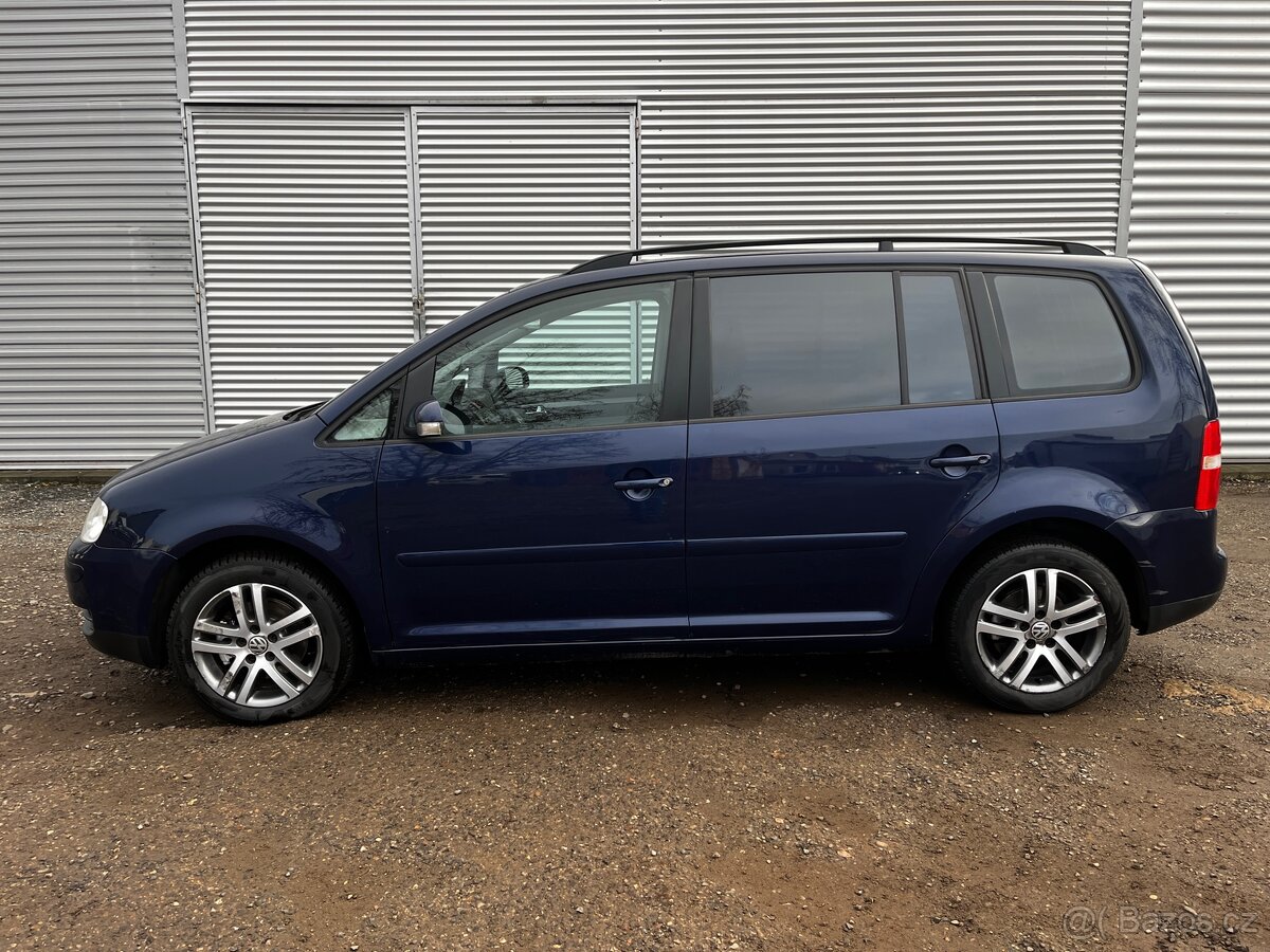 Volkswagen Touran 1,9TDi 7 míst 77kW - 2