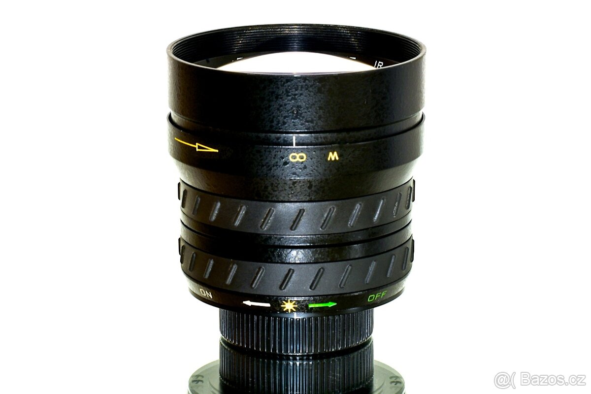 Zenit IR 1,5/100mm M42 + noční vidění Zenit NV-100 TOP STAV - 2