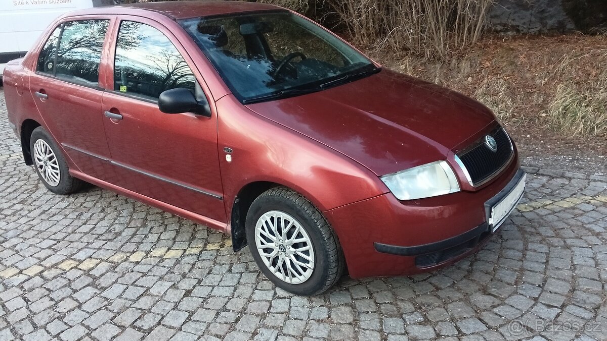 Škoda Fabia 1,4. 95xxx tis.km - 2
