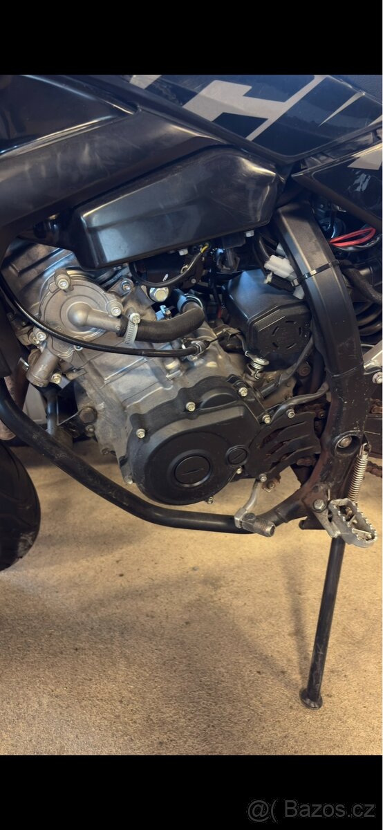 Motor sherco / Yamaha 125 - 2