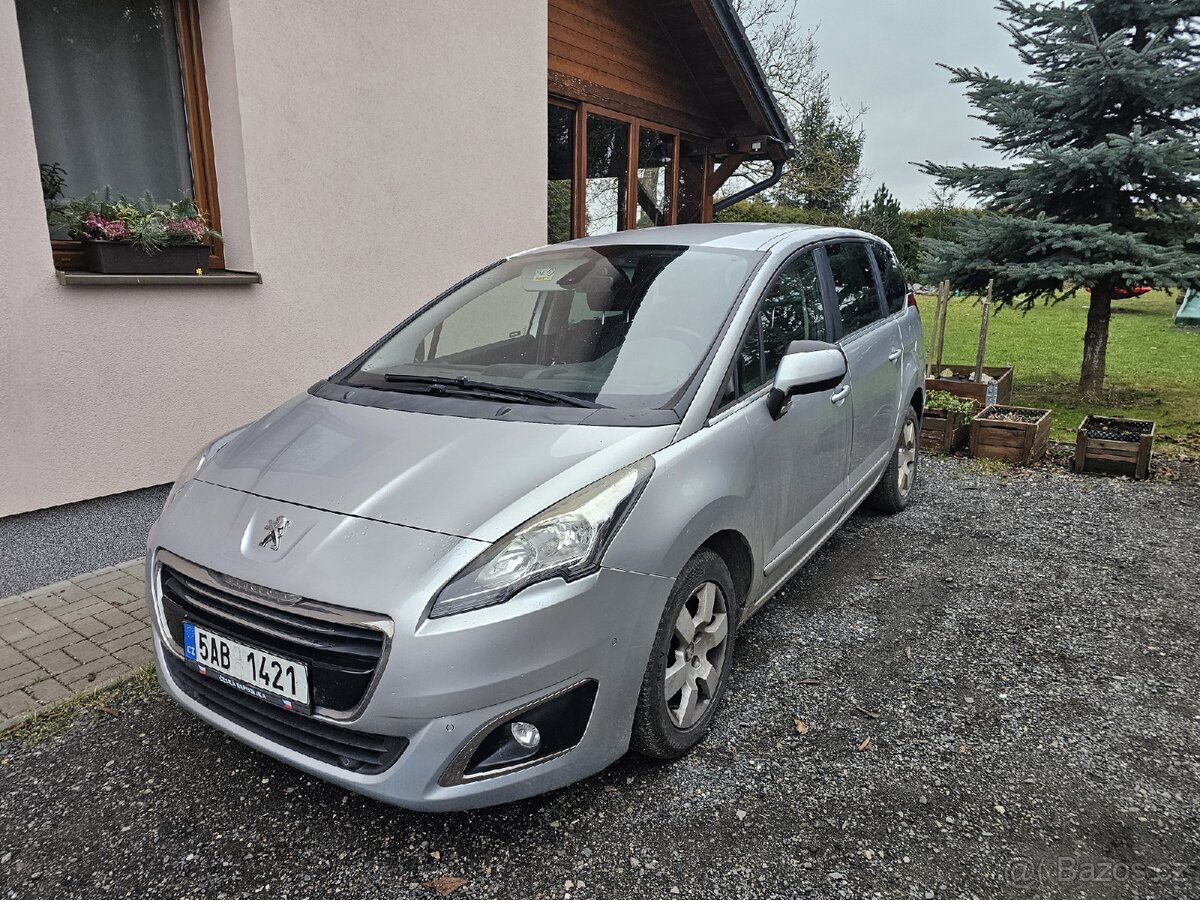 Peugeot 5008 1.6 hdi - 2