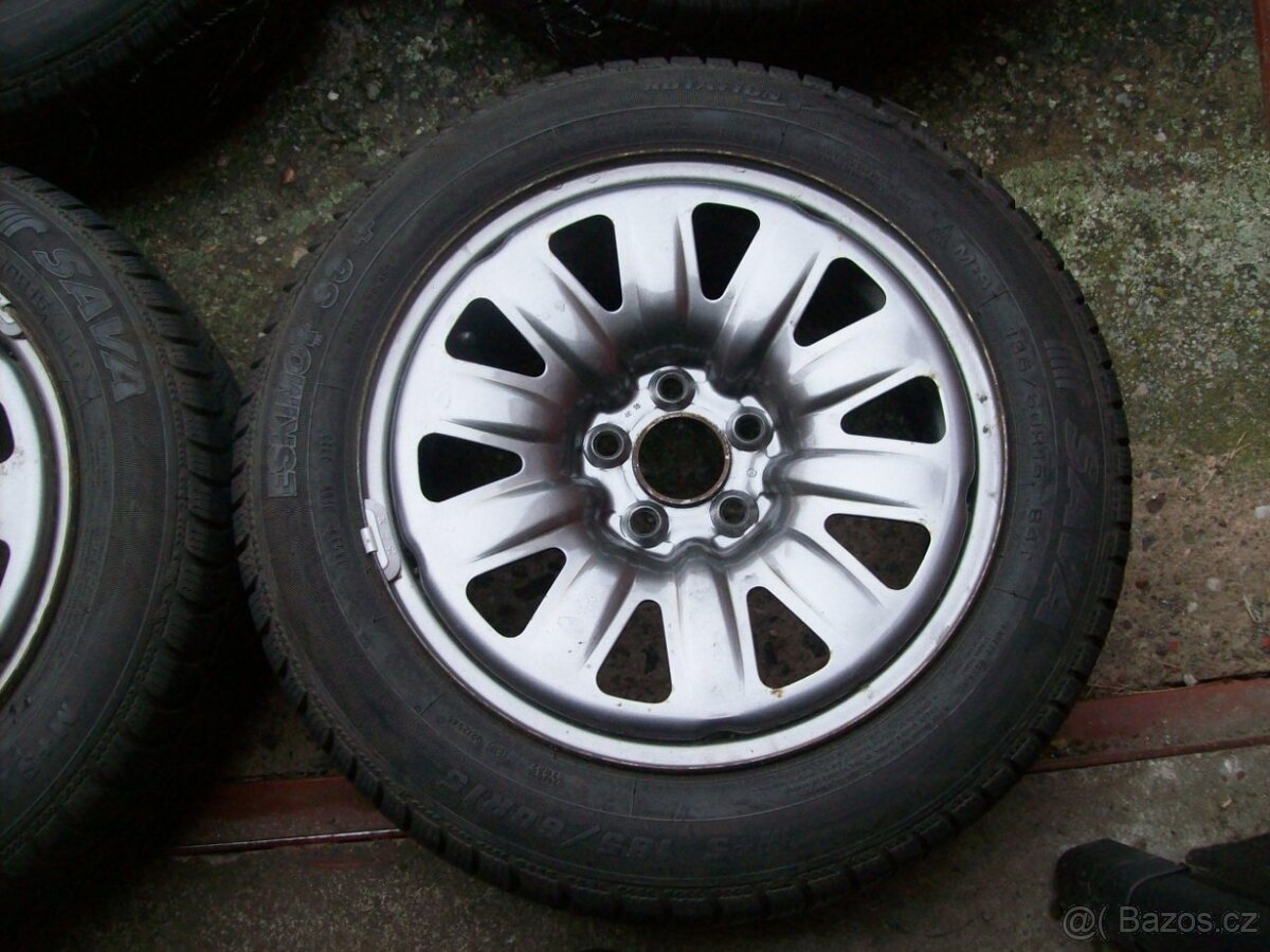 zimní kola Fabia 3 Rapid 15" - 2