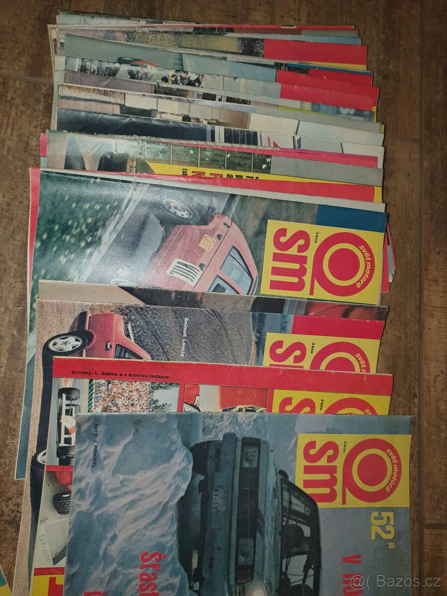 Svět motorů z roku 1988 - 2