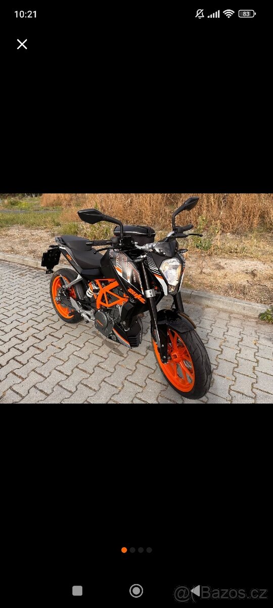 KTM 390 Duke - 2