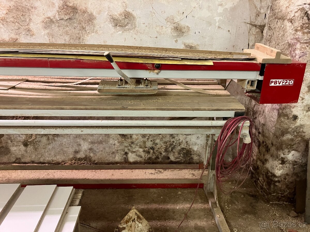 Prodán pásovou brusku - 2