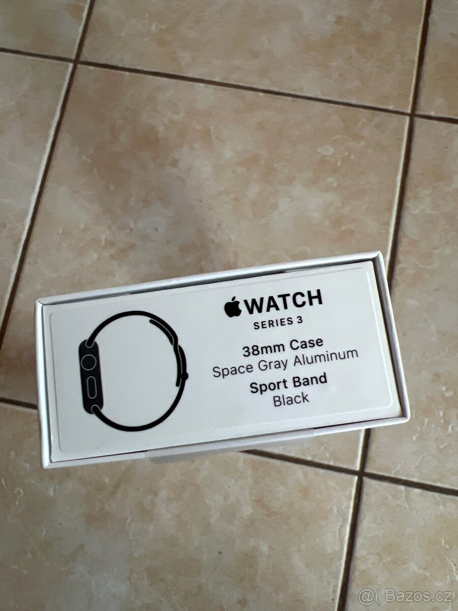 Apple Watch 3 38mm - 2