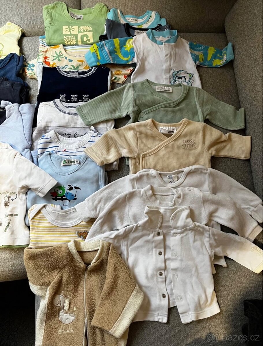 Dětské oblečení 56-68 - 2