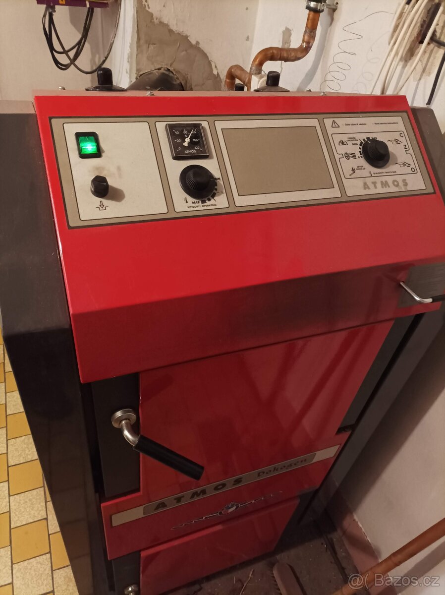 Prodám kotel Atmos DC 18 GD - 2