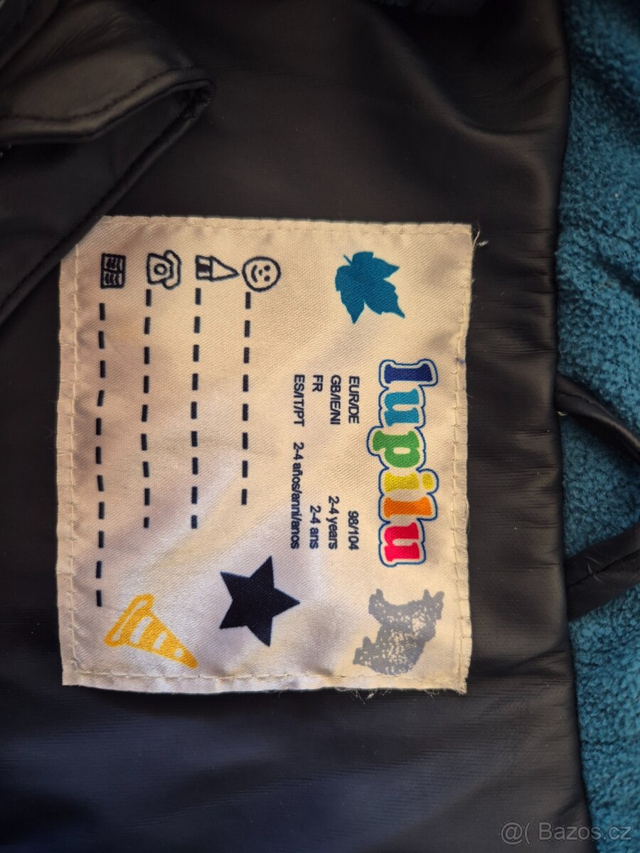 Nepromokavá bunda Lupilu 98/104 - 2
