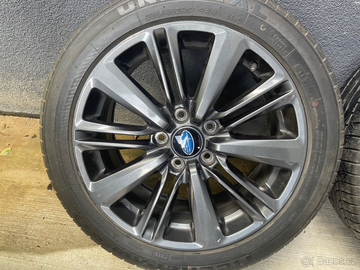 Disky Subaru Wrx a Sti 5x114,3 R17 - 2