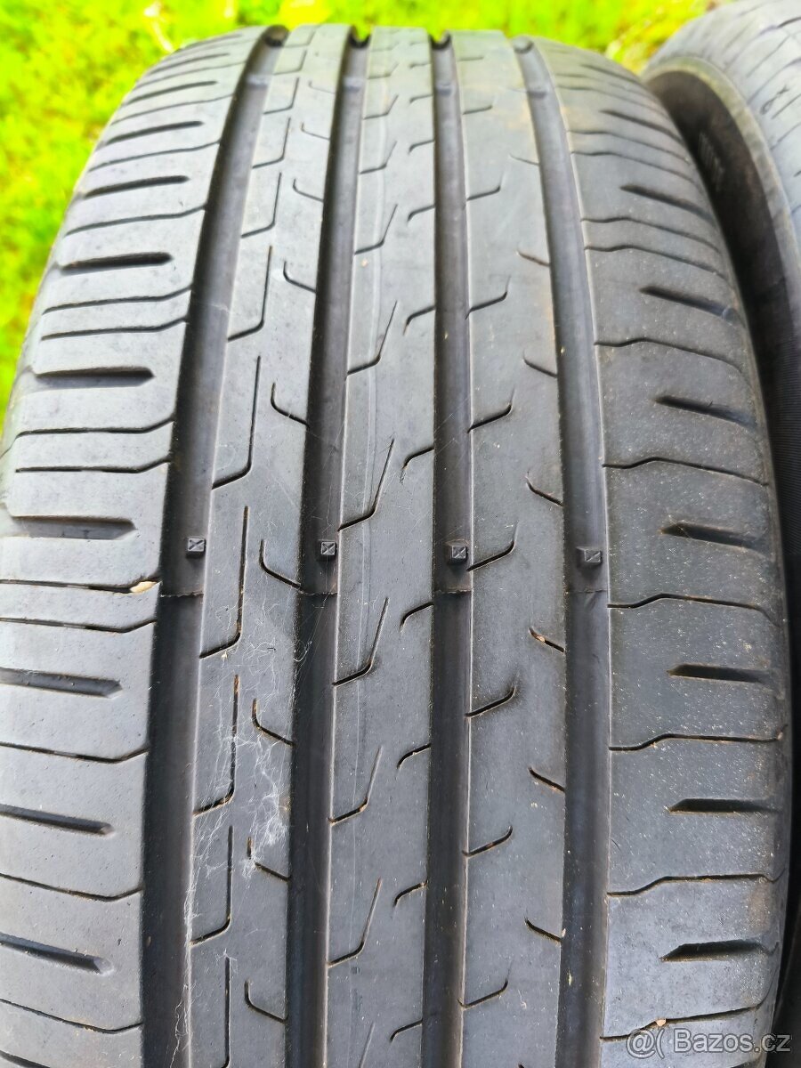 2 letní pneumatiky Continental 205/55/17 - 2