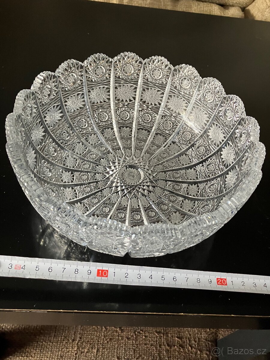 Ručně broušený křišťál - 2